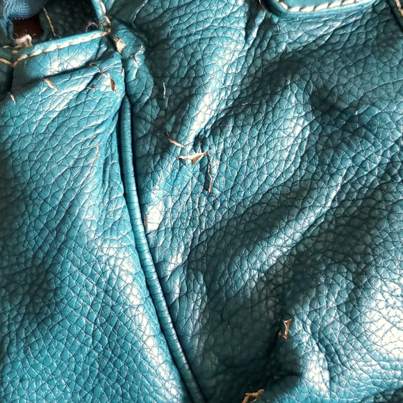 red by marc ecko purse teal - Picture 3 of 4